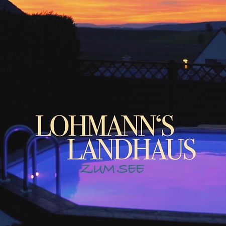 Lohmann'S Landhaus Zum See Stadtlauringen Eksteriør billede