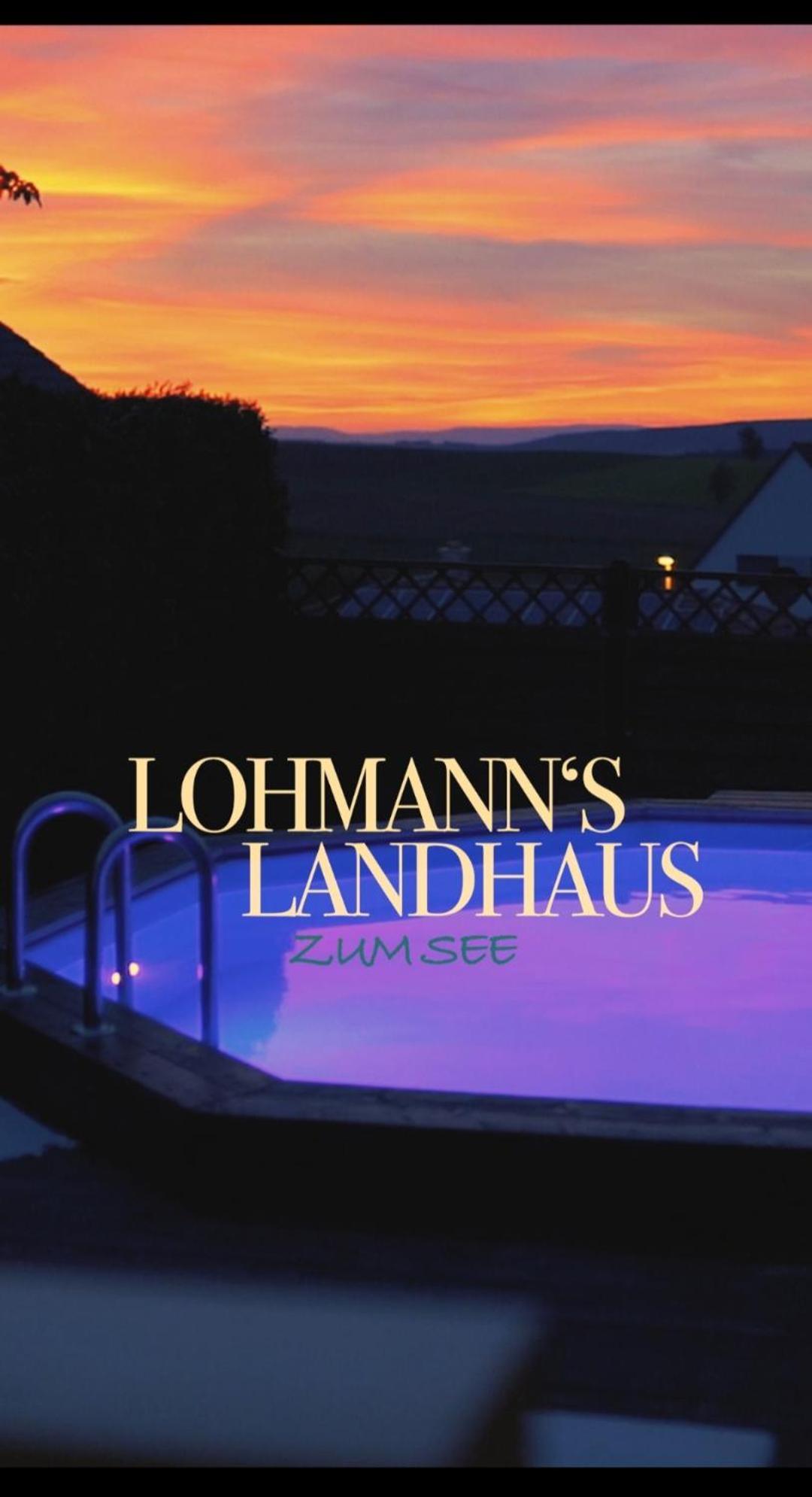 Lohmann'S Landhaus Zum See Stadtlauringen Eksteriør billede