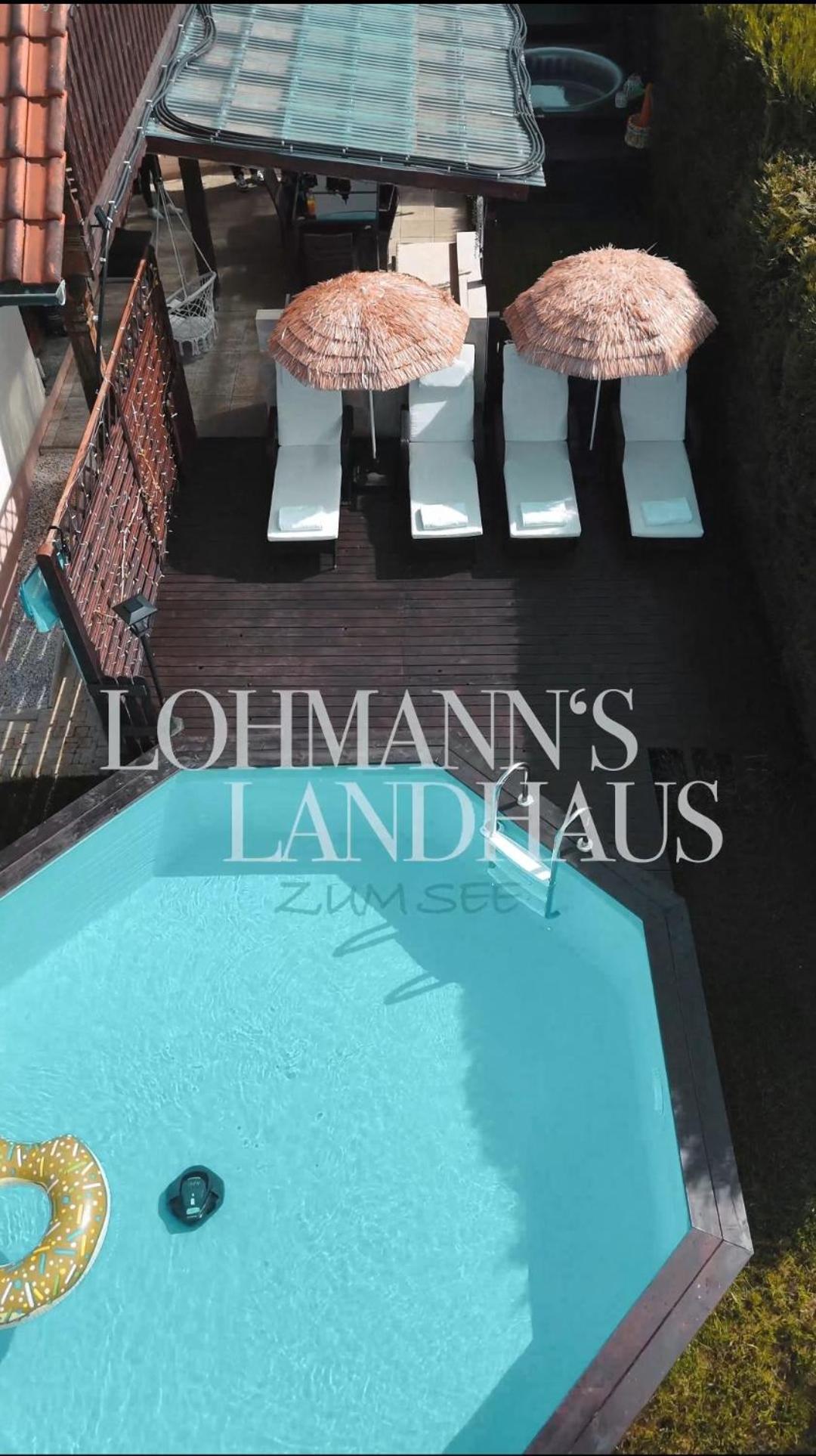 Lohmann'S Landhaus Zum See Stadtlauringen Eksteriør billede