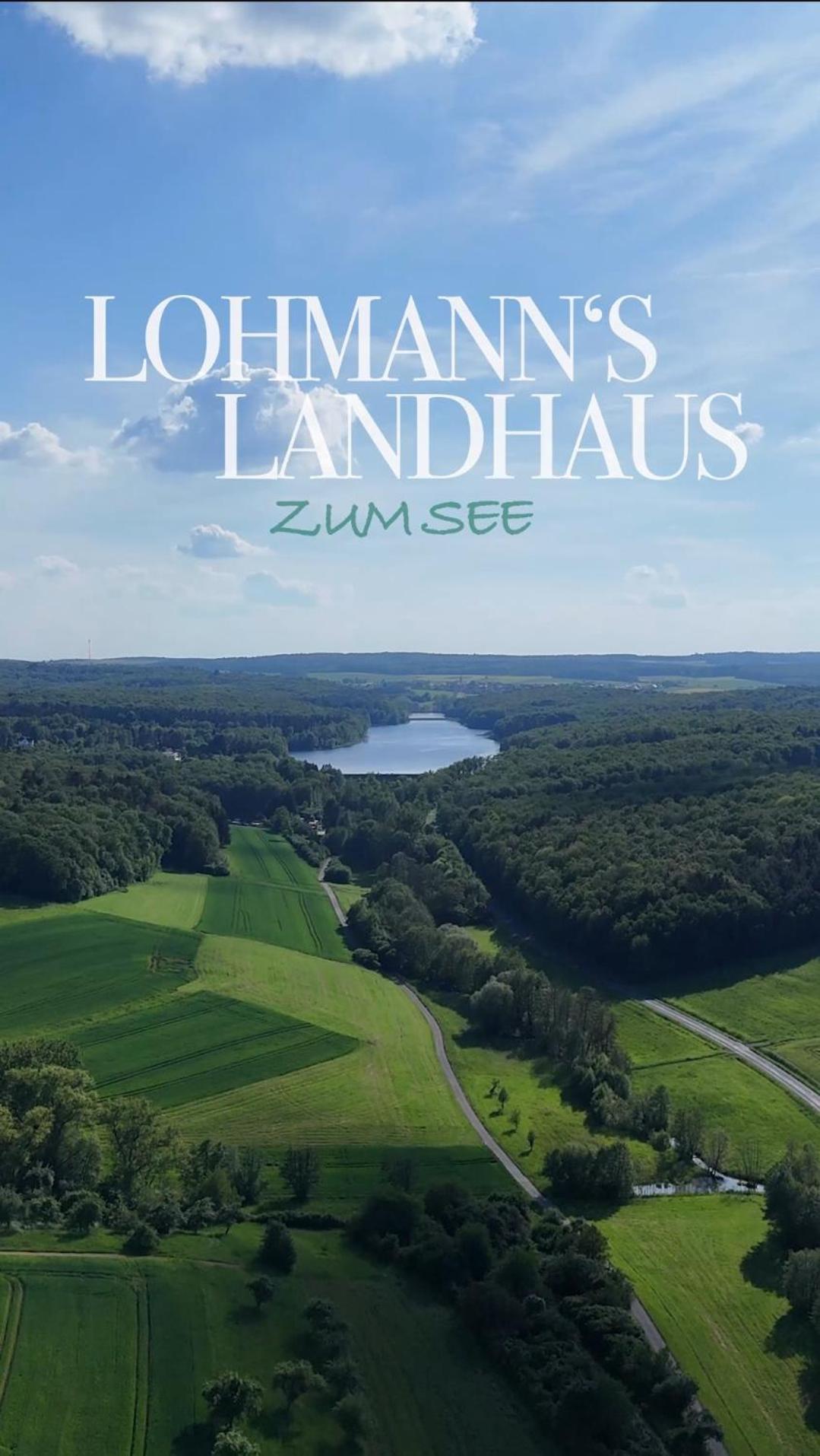 Lohmann'S Landhaus Zum See Stadtlauringen Eksteriør billede