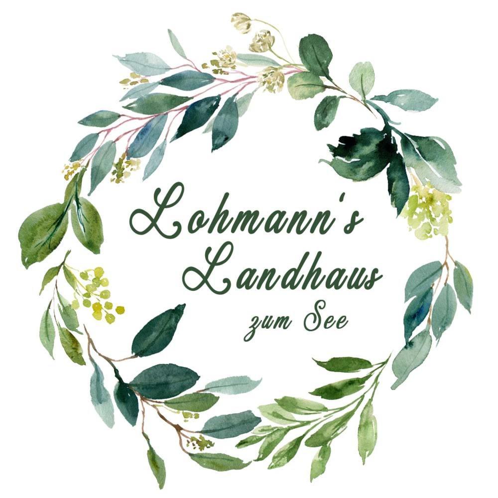 Lohmann'S Landhaus Zum See Stadtlauringen Eksteriør billede